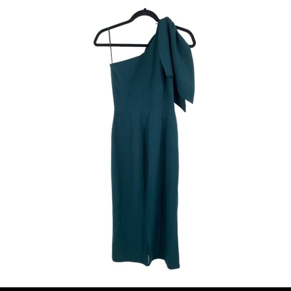 Dress The Population Tiffany One Shoulder Dress | Small - Picture 4 of 5